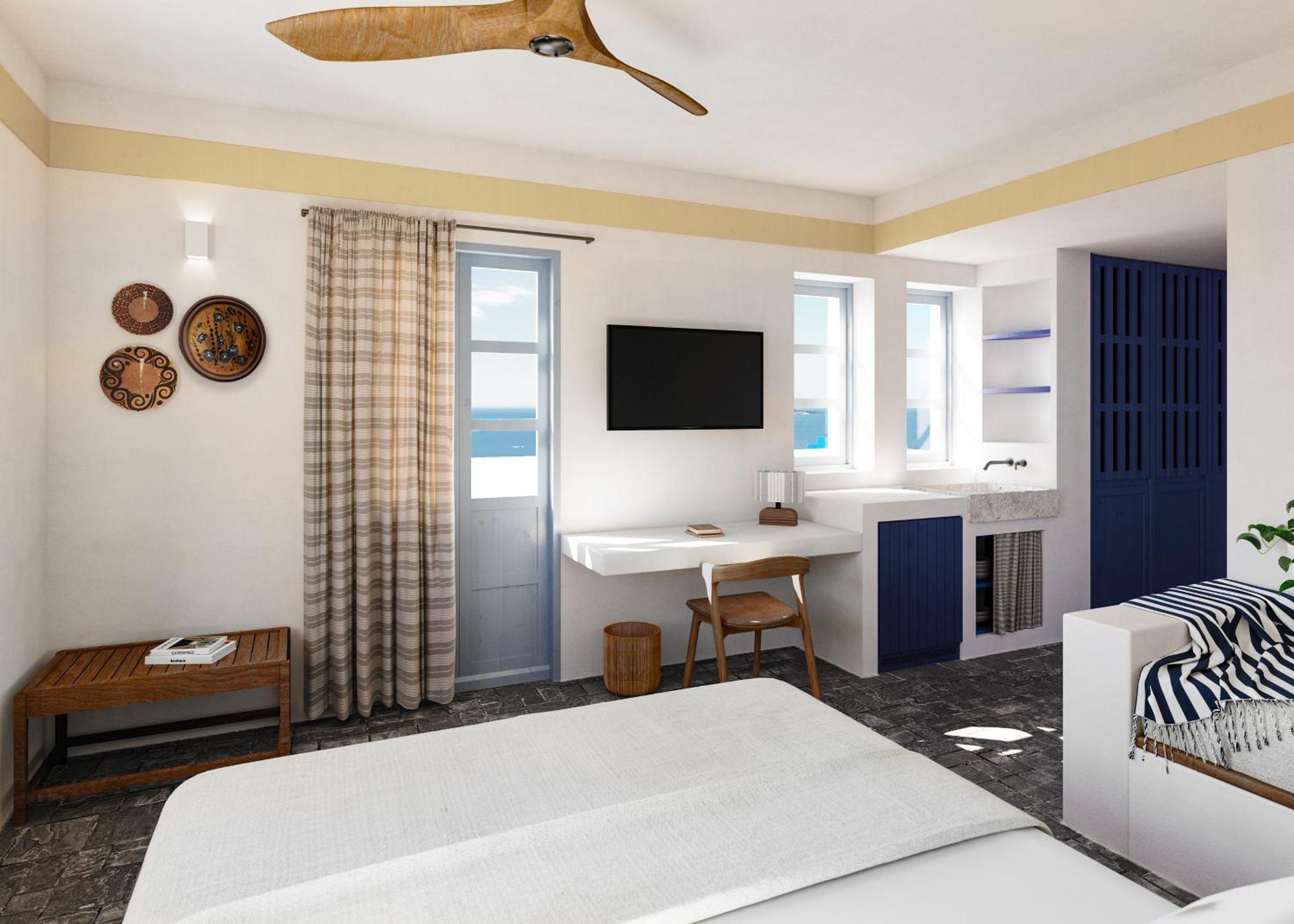 Panorama Serenity Suites Pátmos Extérieur photo