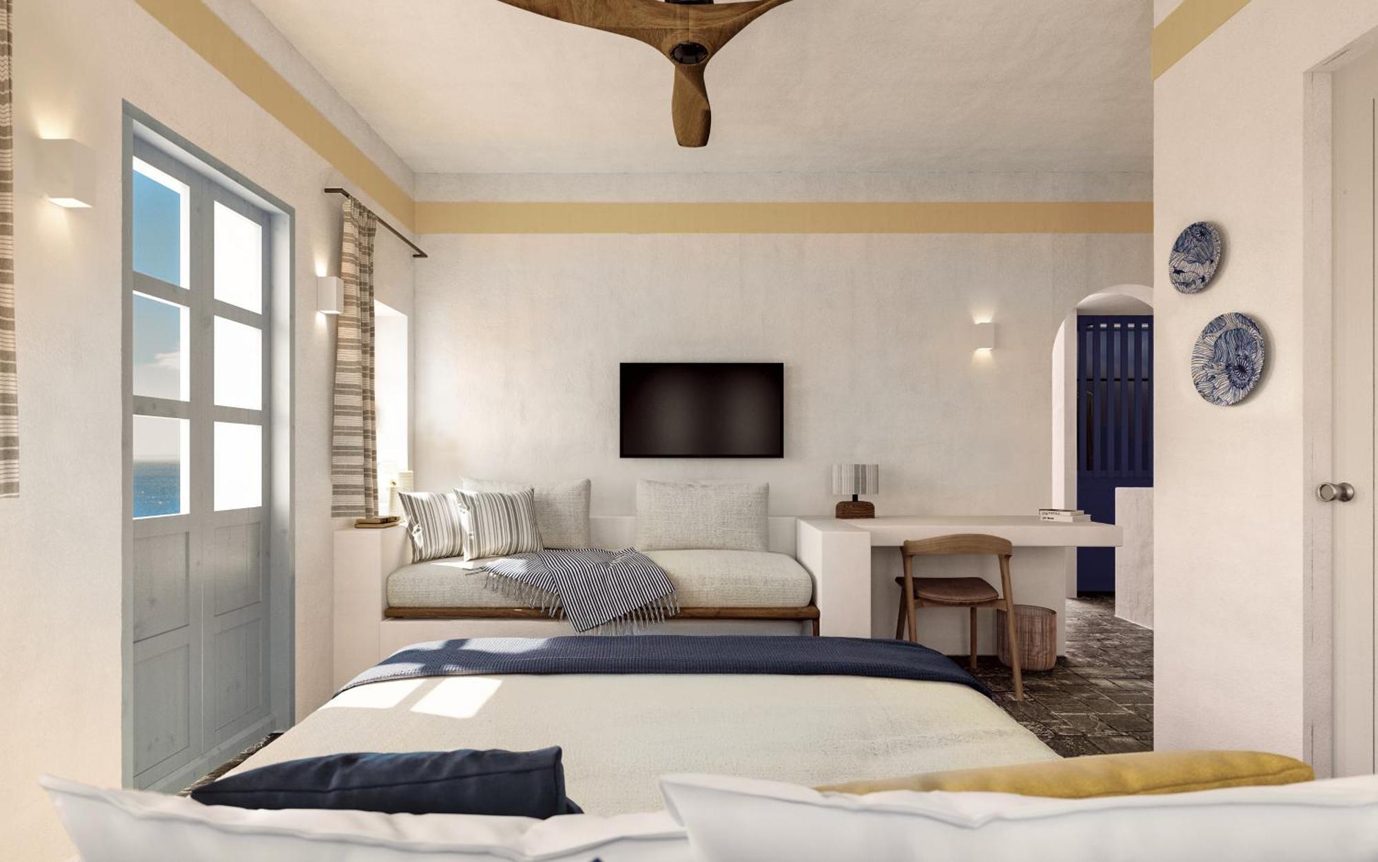Panorama Serenity Suites Pátmos Extérieur photo