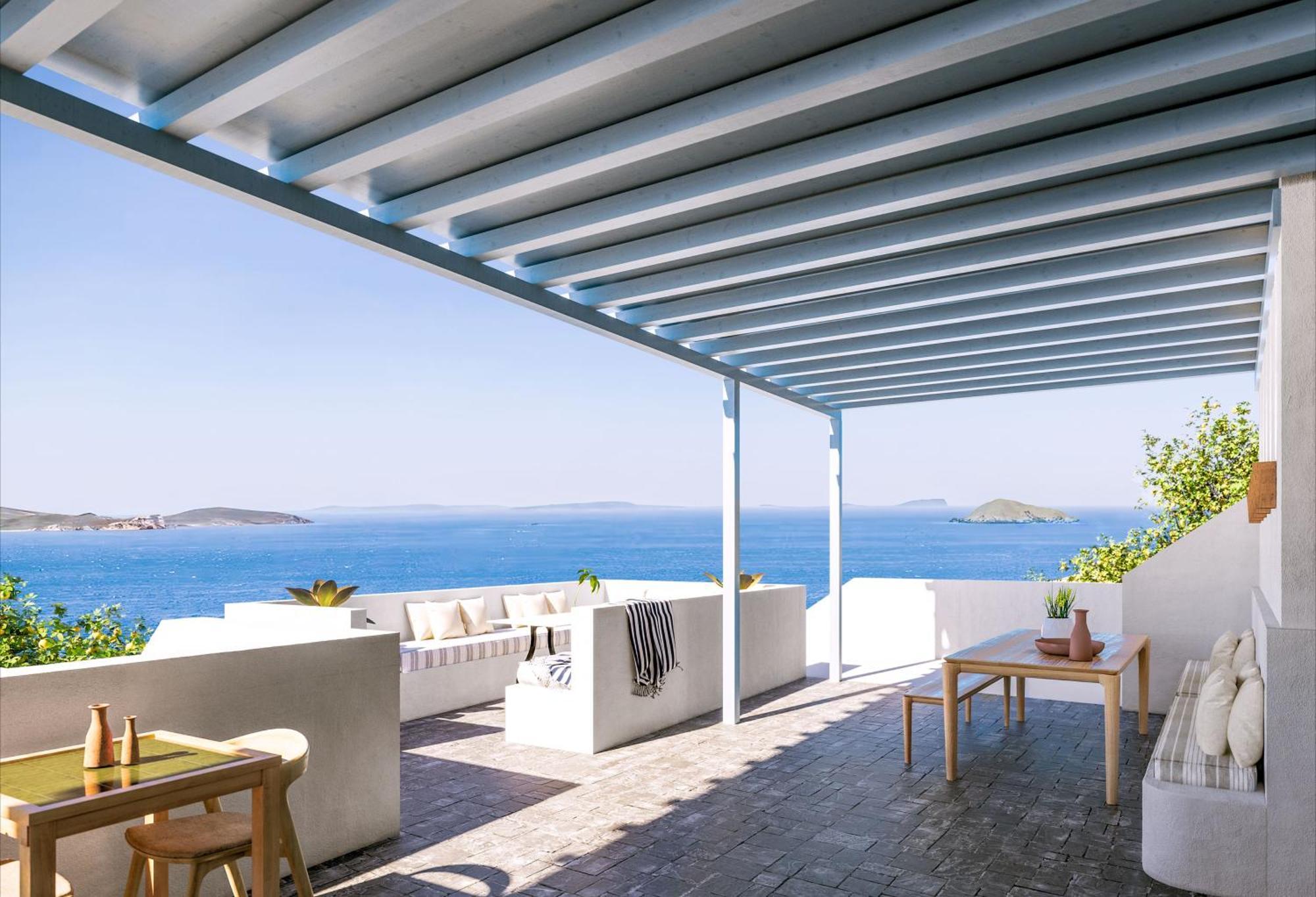 Panorama Serenity Suites Pátmos Extérieur photo